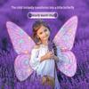 Kids' Colorful Luminous Butterfly Angel Wings - Free Shipping, Perfect Night Market Gift