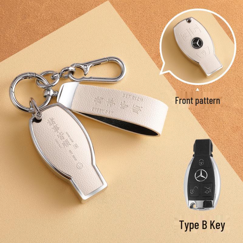 Mercedes-Benz Key Cover for C260L/GLC300L/A200L/GLC260 - Full TPU Shell