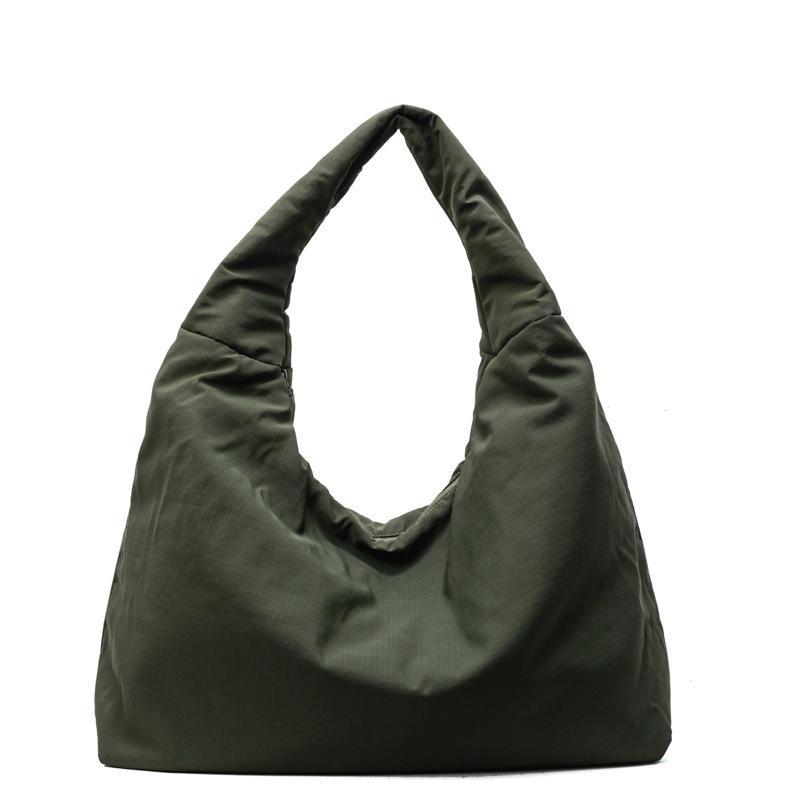 Large Capacity Shoulder Bag Women's Hobo Bag Commuter Handbag Underarm Tote Bag