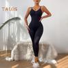 Shapewear Jumpsuits for Women Sleeveless Tummy Control Bodysuit High Waisted Full Body Compression One Piece Romper