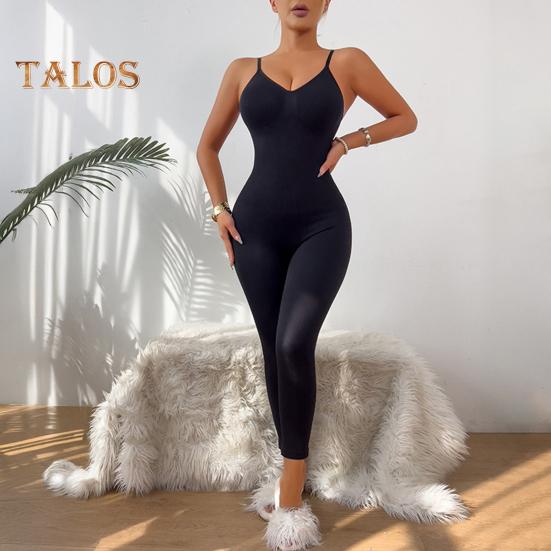 Monos Moldeadores para Mujer Sin Mangas Body de Control de Abdomen Cintura Alta Compresión de Cuerpo Completo Mono de Una Pieza