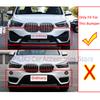 Front Bumper Towing Hook Cover For BMW X1 F48 F49 LCI 2019-2022 Tow Hauling Eye Trailer Cap Housing Shell Painted Car Accessorie