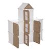 Château de rangement jute et plastique pour chambre d'enfant Atmosphera for Kids