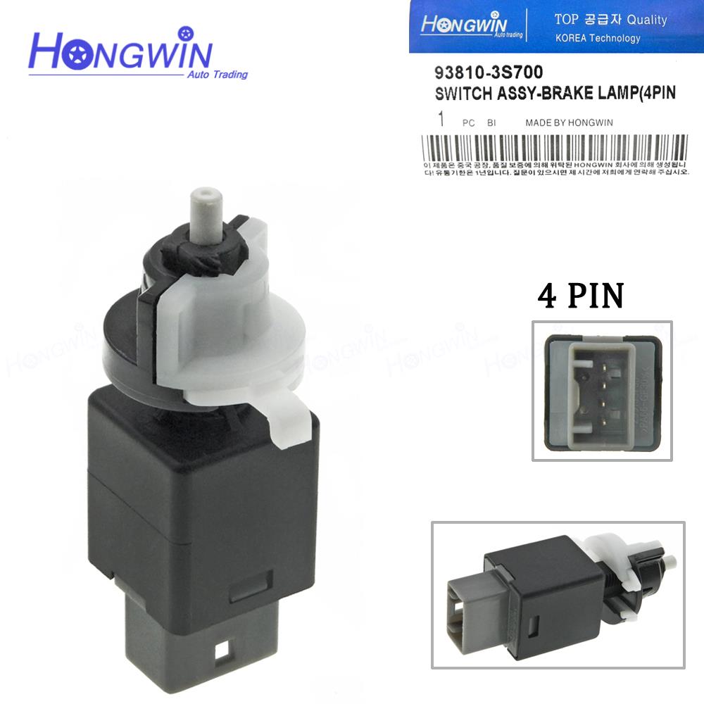 Brake Lamp Switch/Stop Back Lamp Switch For Hyundai I10 I20 Ix35 Santa Fe Kia Ceed 938103S700 938103K000 93810-3K000 938103S000