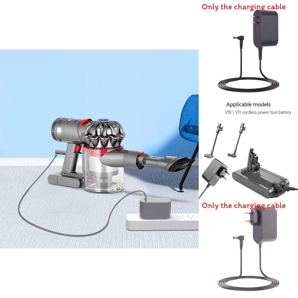 Pentru Dyson V10 V11 V15 Sv12 Sv15 Încărcător Pentru Uz Casnic Cu Încărcare Rapidă