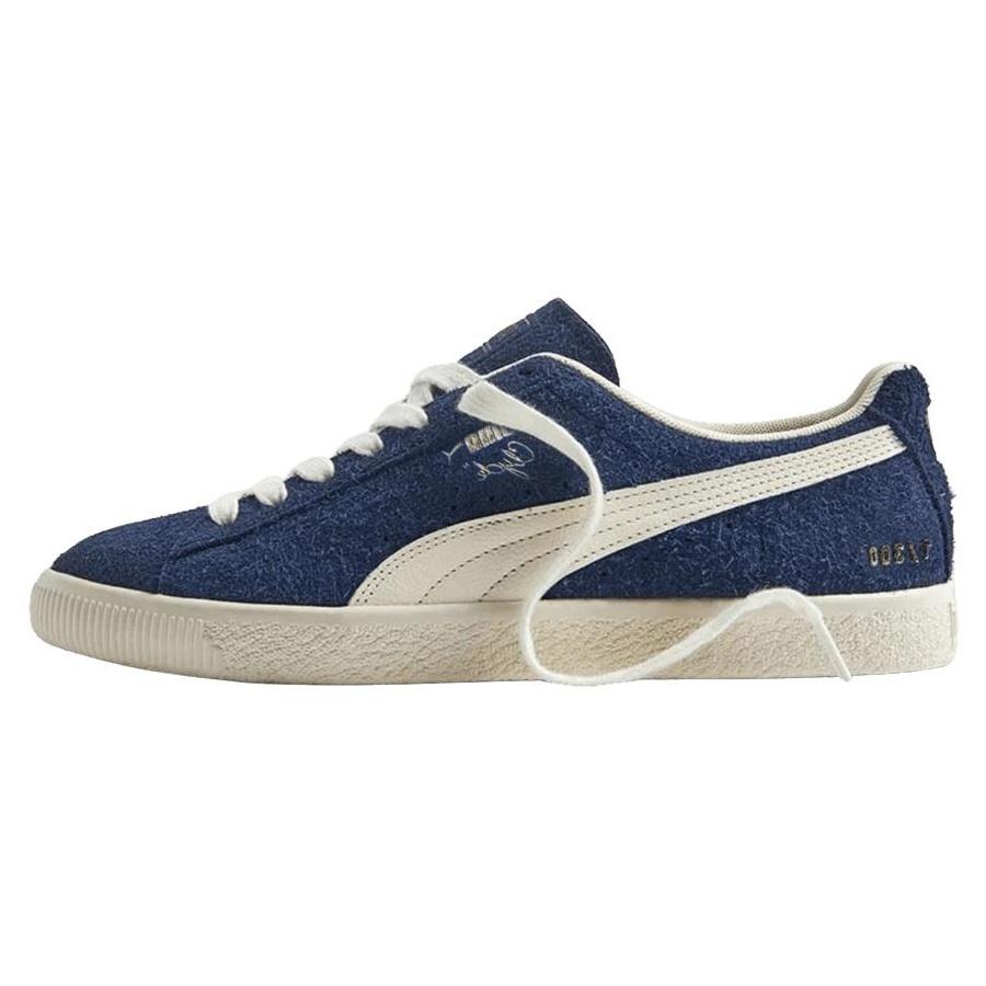 END. x PUMA Clyde OG  50th Anniversary - Navy  Men s 392302-03 EU 46