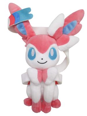 Sanei Boeki Pokemon ALL STAR COLLECTION Nymphia (S) W13 X D12 X H23cm Plush Toy Pokemon PP125