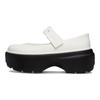 Sandale Comode Tip Papuc Eva Fashion Sandale Femei Chalk 209939-0WX