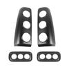 Car Rear Fog Lampshade Cover Lamp Protective Decoration Taillight Cover For Suzuki Jimny 2007-2017 Car Exterior Accessories