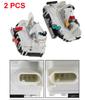 PAIR For 07-18 Jeep Wrangler LEFT AND RIGHT SIDE FRONT DOOR POWER LOCK LATCH ACTUATOR NEW