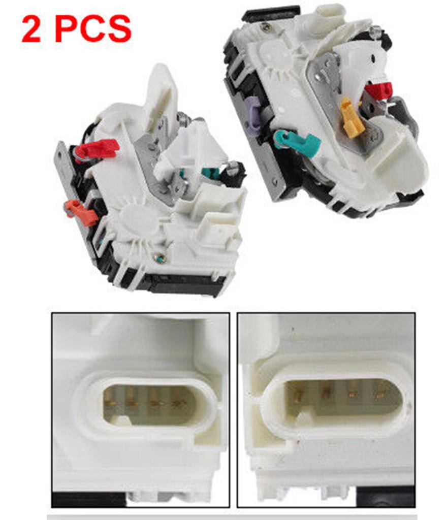 PAIR For 07-18 Jeep Wrangler LEFT AND RIGHT SIDE FRONT DOOR POWER LOCK LATCH ACTUATOR NEW