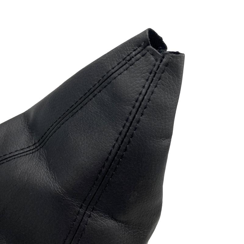 Car 5/6 Speed Gear Stick Shift Knob With Leather Boot Collar For Skoda Octavia A5 MK2 A6 Sedan & Combi 2004 2005 2006 2007 2008