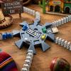 Mexican Train Domino Hub Durable Plastic 8 Slot Design For Family Game Nights Party Gatherings Domino Accessory