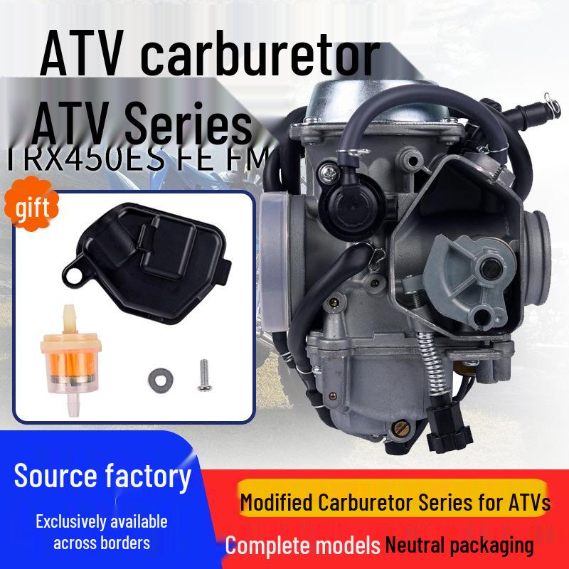 

TRX450ES/FE/FM ATV Beach Car Carburetor 16100-HN0-A02 Accessories 32mm