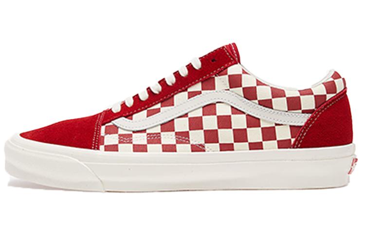 Vans Og Old Skool Lx  Chili Pepper  VN0A4P3XXEK 37