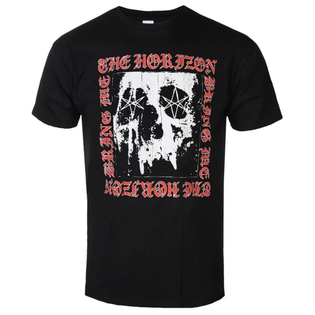 Bring Me The Horizon Lost Printed Tshirt Rock Metal Style Band Tshirt Suitable For Both Unisex And Unisex