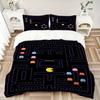 Pacman Maze Adventure Print 3Pcs Bedding Setduvet Cover With 2 Bedropillowcase Home Birthday Gift