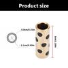 Oilless Brass Brass Sleeve Sintered Bushing Lubricated Bearings For Highly Temperature Applications 4Pcs/Set
