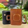 Storage Bag Wear-resistant Dust-proof Camera Storage Case with Shoulder Strap for Fujifilm-Insta Mini Liplay