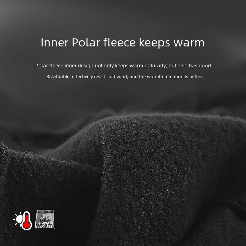 Unisex Kış Silikon Kaymaz Dokunmatik Ekranlı Kayak ve Bisiklet Eldivenleri - Kalın, Sıcak, Açık Hava Sporları Ekipmanları