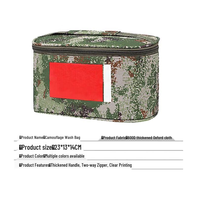 

Tactical Portable Organizer Wash Bag