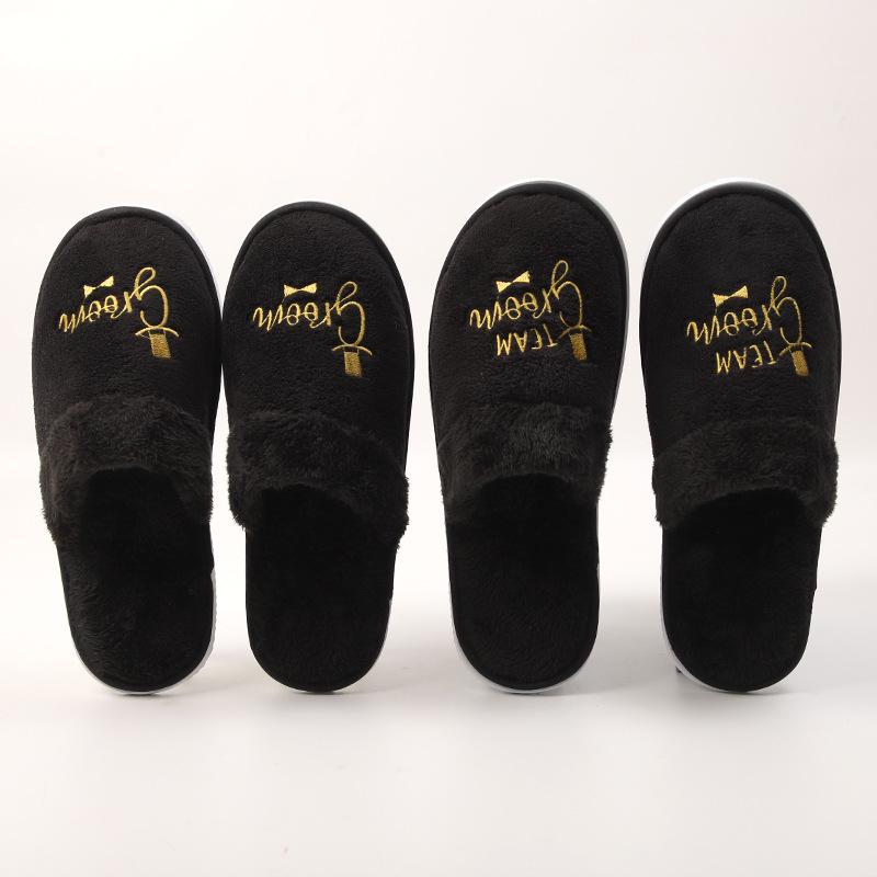 Premium Non-Slip Disposable Slippers for Hotels, B&Bs, and Salons - Ideal for Brides and Bridesmaids