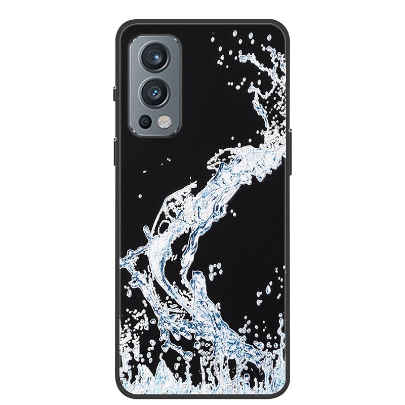 För Oneplus Nord 2 5G Fodral 3D Drake Prägling Mjuk TPU Silikon Baksidesfodral För Oneplus Nord2 5G One Plus Nord 2 Coque Bumper