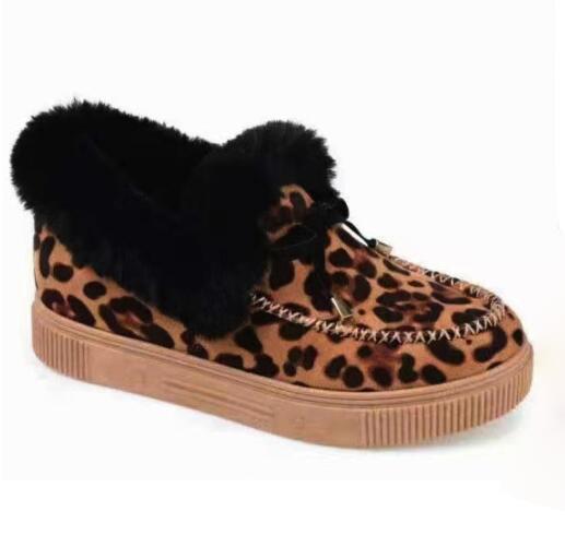 Női pamut cipő téli masnis meleg cipő lapos nagy méretű szőrme cipő nagy méretű női cipő C1095
