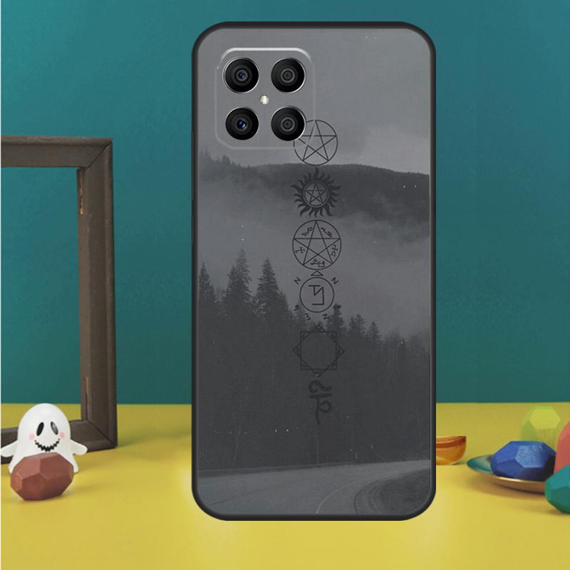 Supernatural Case For Honor Magic 5 6 7 Lite Honor 200 Pro 50 70 90 Lite X9b X9a X8b X8a X8 X9 X9c Cover