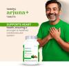 Vedistry Arjuna+ Tablets Ayurvedic Herbal Circulation Wellness Supplement For Daily Vitality And Active Living 60 Tablets Pack Of 3