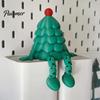 Articulated Tree Figures 3D Printed Christmas Storage Organizer with Removable Lid, Creative Desktop Funny Holiday Desk Decorations for Candies