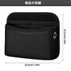 JEYODA Car Storage Pocket Seat Side Bag Car Side Bag Portable Storage Box Card