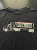 Vintage Johnny Diesel & the Injectors, Chrysalis, T-shirt - Svart - Storlek: XL