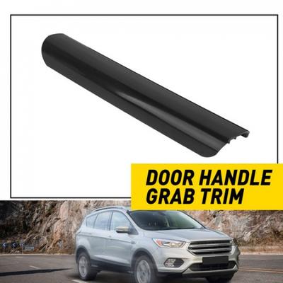Door Handle Grab Front Right Passenger Molding Trim Black For Ford Escape 13-19