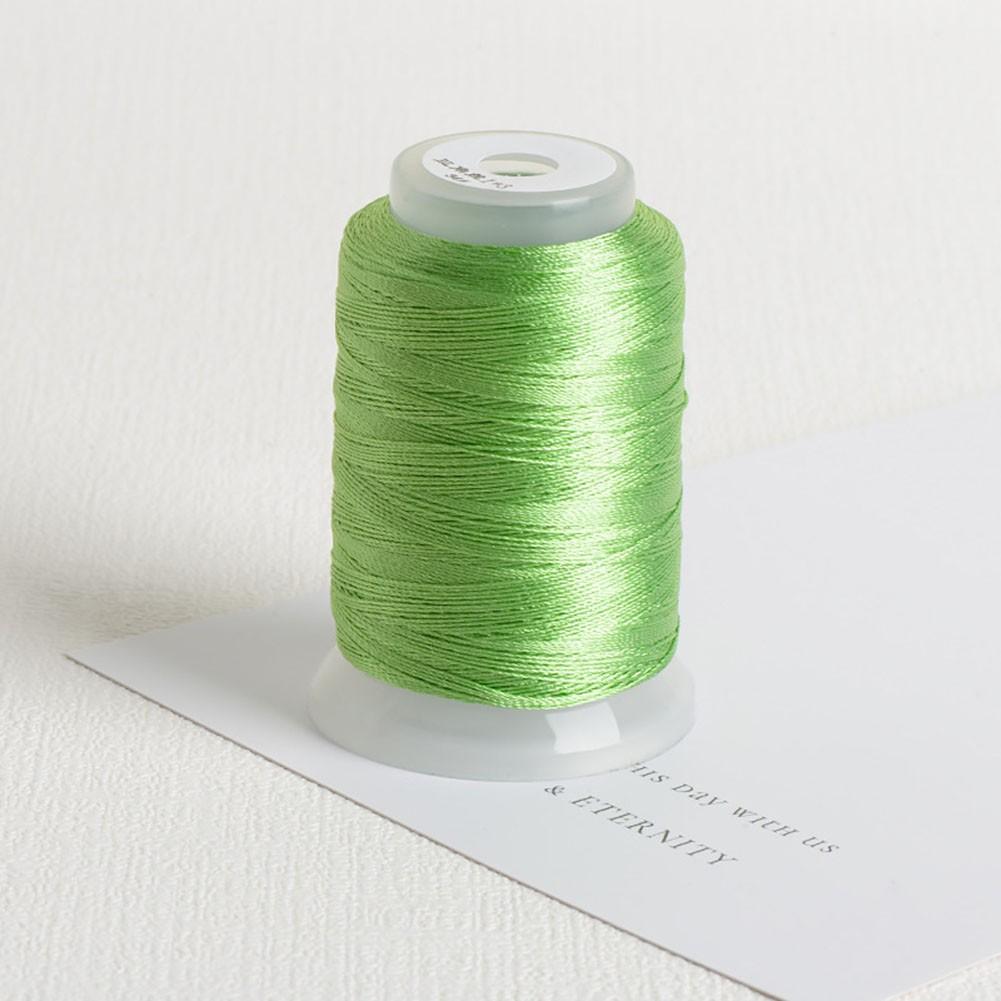 Point de Croix Fil à Coudre Fait Main Solide et Résistant à l'Usure