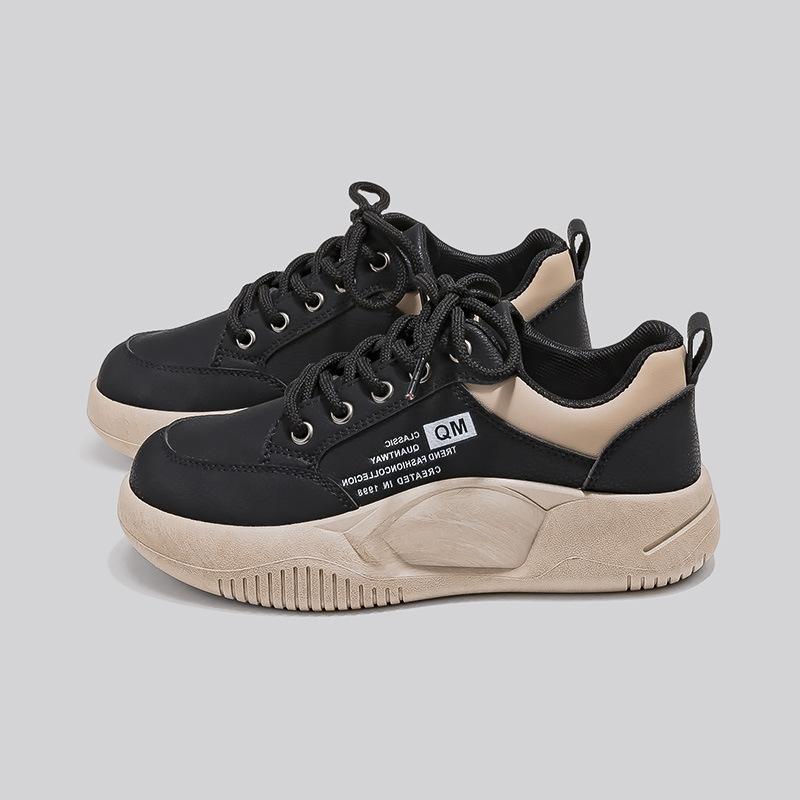 XQ5801 New Summer Casual Board Shoes Platform Heightening Shoes Sports Women's Shoes Casual Dad Trendy Shoes