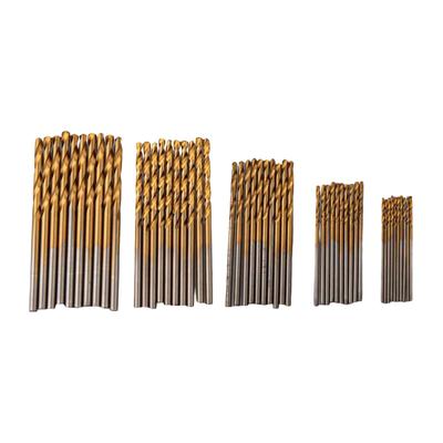Professional Grade Drill Accessories Mixed Set 50pcs for Metal Masonry Wood