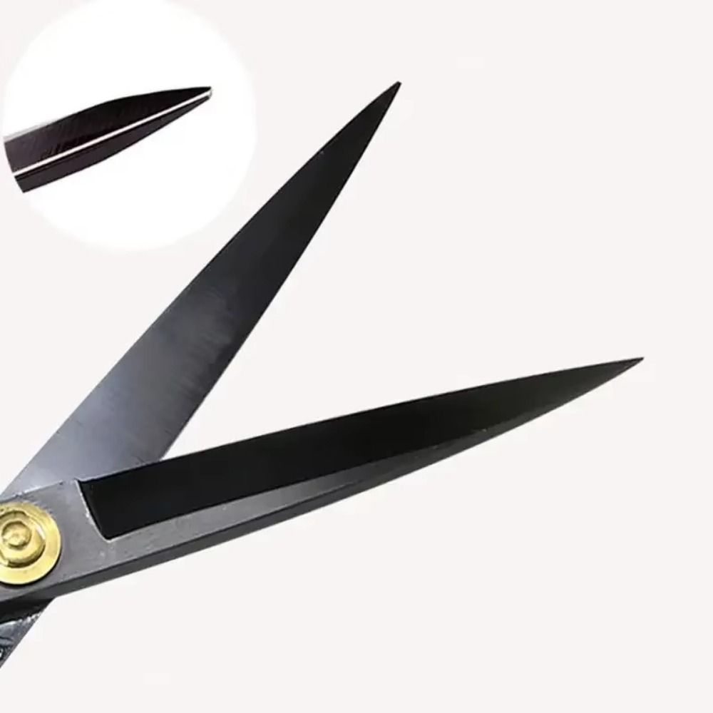 8-12 Zoll Stoffschere Ergonomische Nähschere Lederschneideschere Bastelprojekte