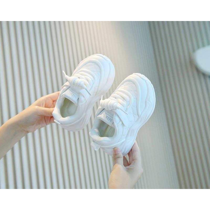 Children's Sports Shoes Fashion Style Unisex Casual Trendy Sneakers for Boys & Girls, Soft-Sole Comfortable Toddler Footwear
