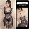 Erotic underwear pure desire wind sexy lace purple royal sister wind perspective woman