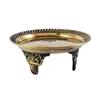 Brass Glossy Finish Swamy Stand/Brass Pooja Chowki/Pooja Stand/Brass Stool/Brass Mukali/Thali/Pooja Décor/