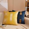 YunJeude Cushion Set of Nordic Cute Geometric Zipper Ideal for Home Room All Seasons Covers, 45x45cm, 2, Style, Pattern, Jacquard, Luxurious, Soft,