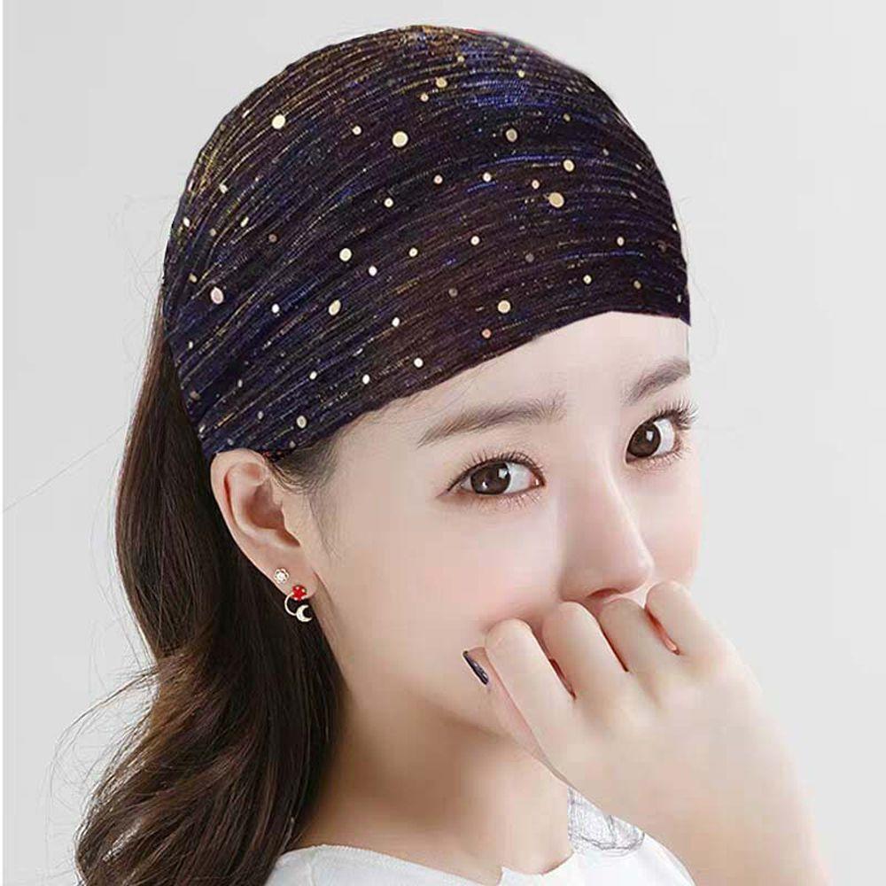 Hair Band Spa Wash Face Headband Retro Makeup Headband Women Hair Band Korean Style Hairhoop