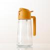 Yousheng Oil Pot 2-in-1 Design Food Grade PP Lead-Free Glass Transparent Visual Design Cooking Sprayer Baking Oil Dispenser