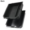 For Tesla Model 3 Highland 2024 Center Console Eyeglasses Storage Case Armrest Storage Box Upper&Lower Silicone Anti-slip Mat