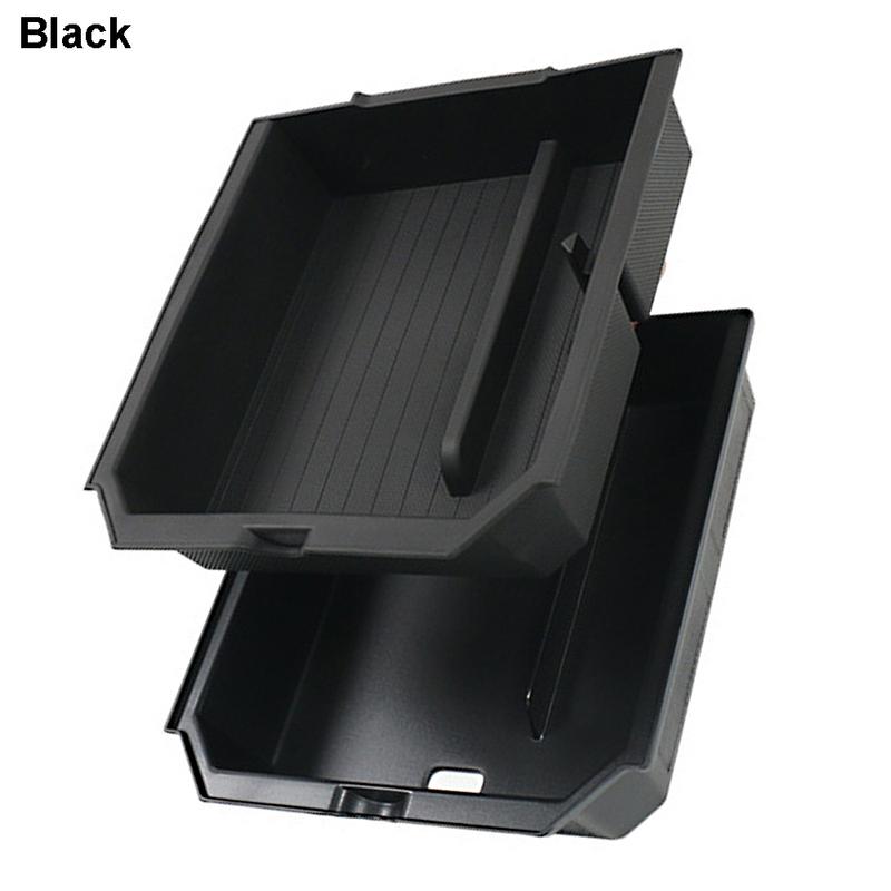 For Tesla Model 3 Highland 2024 Center Console Eyeglasses Storage Case Armrest Storage Box Upper&Lower Silicone Anti-slip Mat