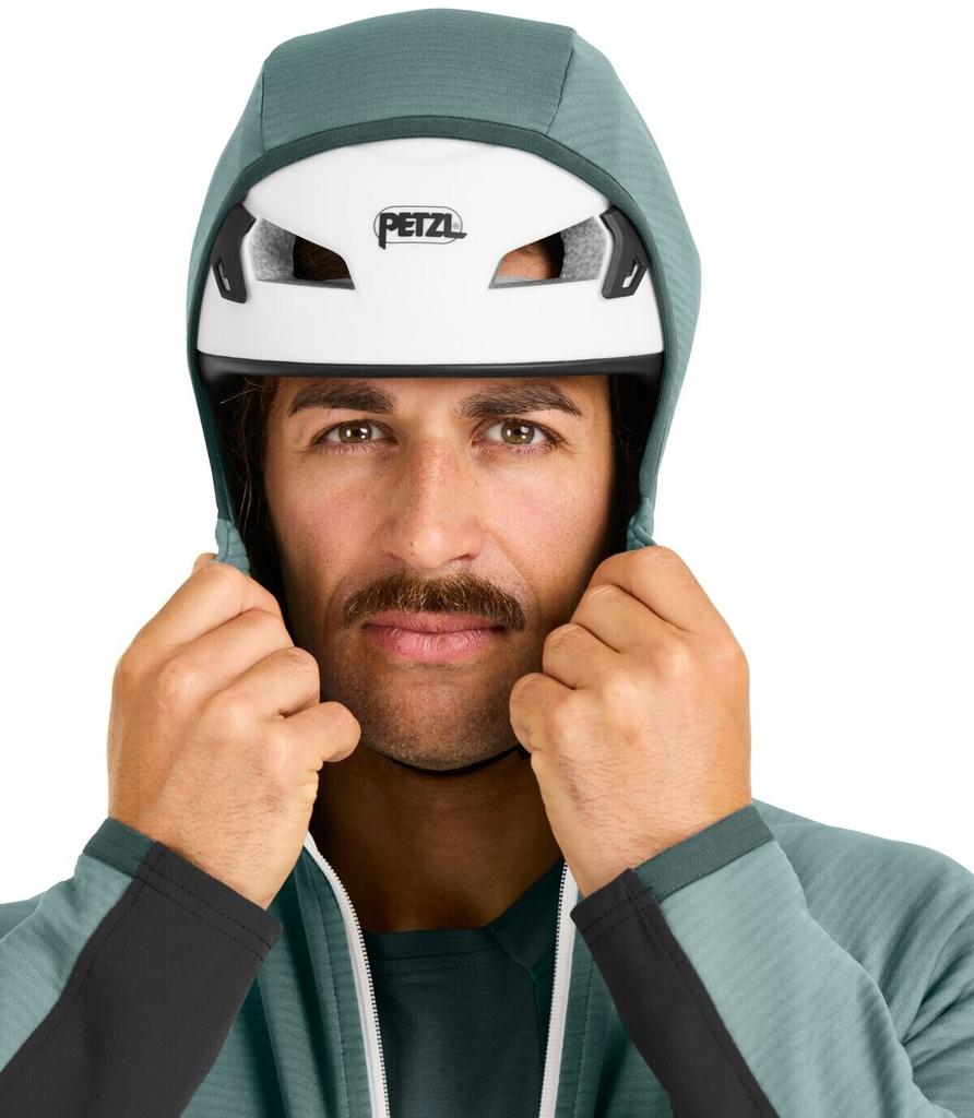 Куртка Ortovox Fleece Rib Hoody Men wild herbs