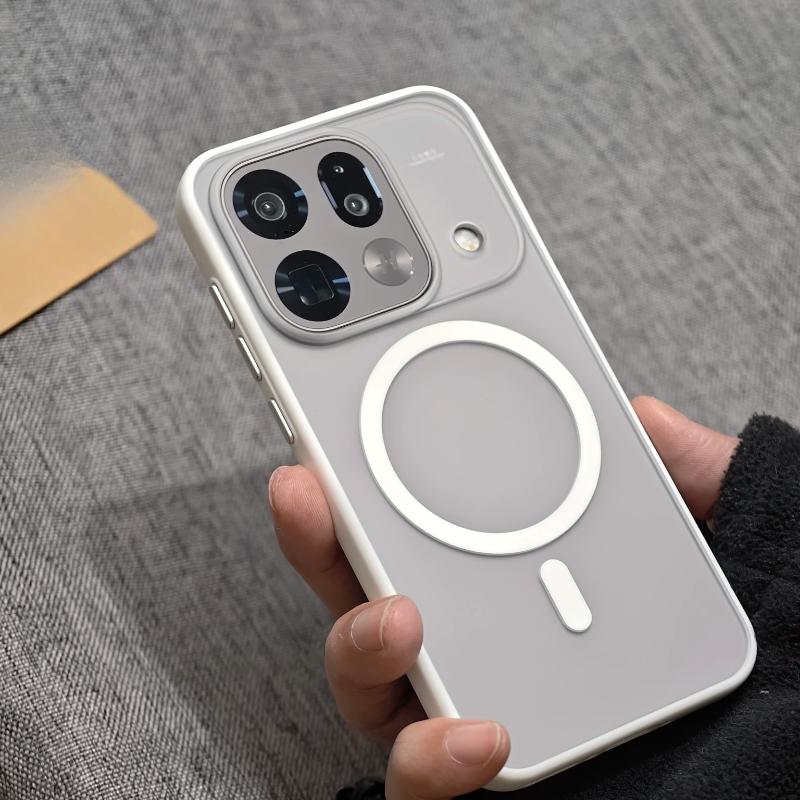 For OPPO Find X9s Pro Case New Fashion Translucent Drop-proof For Magsafe Magnetic Protective Case For Find X9s Pro Shell Bumper