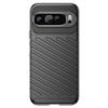 Capa Thunder Series para Google Pixel 9 Pro XL, capa de telefone TPU espessada, textura de sarja