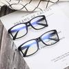 Clear Anti Radiation Filter Glasses Women Men Simple Square Eyewear Business Commute Female Male Blue Light Blocking Glasses